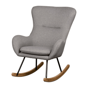 rocking chair adult basic dark grey 1
