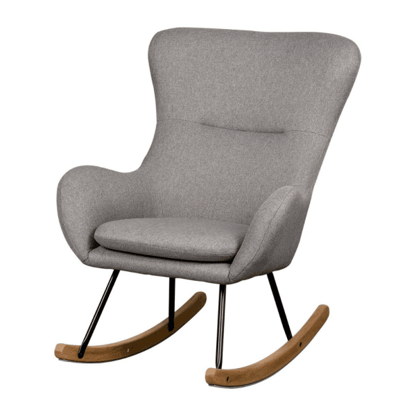 rocking chair adult basic dark grey 1