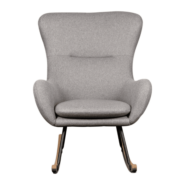 rocking chair adult basic dark grey 2