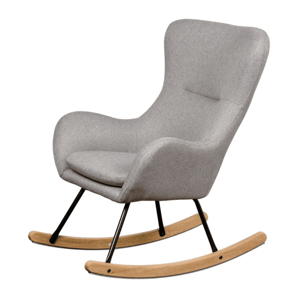 rocking chair adult basic dark grey 3