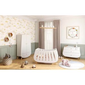 chambre complète trapeze blanc songes et rigolades