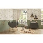 Chambre duo Lune anthracite- Songes & Rigolades