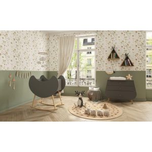 Chambre duo Lune anthracite- Songes & Rigolades