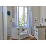 Chambre complète lit 70x140 - commode - armoire Céleste- Galipette
