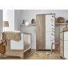 Chambre complète lit 70x140 - commode - armoire Sacha Chêne – Galipette