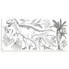 stickers xl dinosaures 1