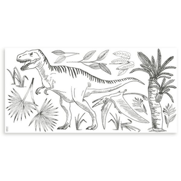 stickers xl dinosaures 1