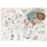 Tapis de jeu enfant Ma petite europe - Mates for living