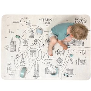 Tapis de jeu enfant Ma petite europe - Mates for living