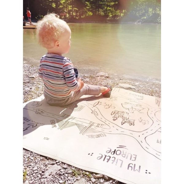 Tapis de jeu enfant Ma petite europe - Mates for living