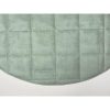 Tapis de jeu rond Vert Menthe - Mates for living