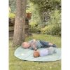 Tapis de jeu rond Vert Menthe - Mates for living