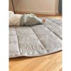 Tapis de jeu rond Gris nuage - Mates for living