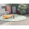 Tapis de jeu rond Vert Menthe - Mates for living