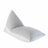 Pouf gris Big Mellow - Wigiwama