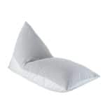 Pouf gris Big Mellow - Wigiwama
