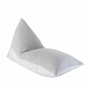 Pouf gris Big Mellow - Wigiwama