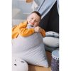 Pouf gris Big Mellow - Wigiwama