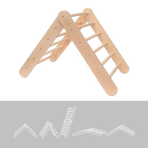 echelle bois naturel meowbaby 05