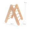 echelle bois naturel meowbaby 06