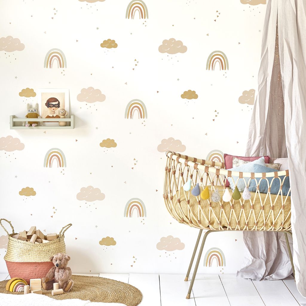 hibou home rainbows wallpaper hh01601 image 3 compressor 1