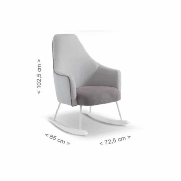 Fauteuil d'allaitement à bascule Moom - Micuna