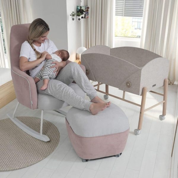 Fauteuil d'allaitement à bascule Moom - Micuna