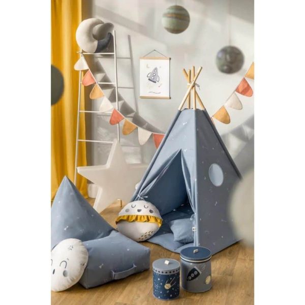 Tipi bleu cosmique - Wigiwama