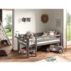 Lit enfant mi-hauteur Pino Gris - Vipack