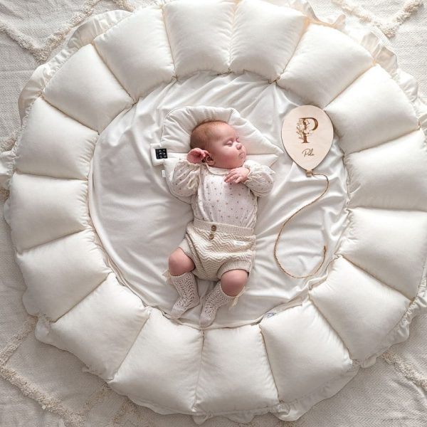 tapis d'éveil cocon velours ecru kadaro (3)