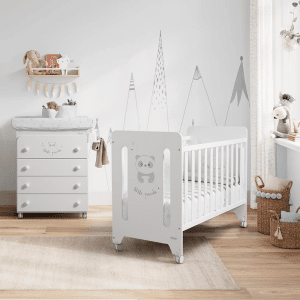berceau cododo 120 x 60 little panda 1