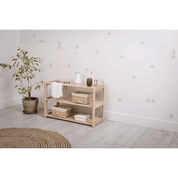lavabo simple montessori woodjoy 2