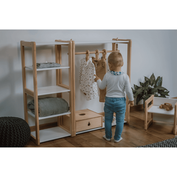 penderie montessori woodjoy 2