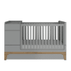 lit bébé bellamy gris2