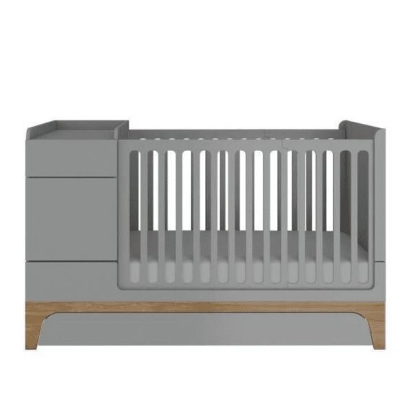 lit bébé bellamy gris2