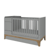lit bébé bellamy gris4