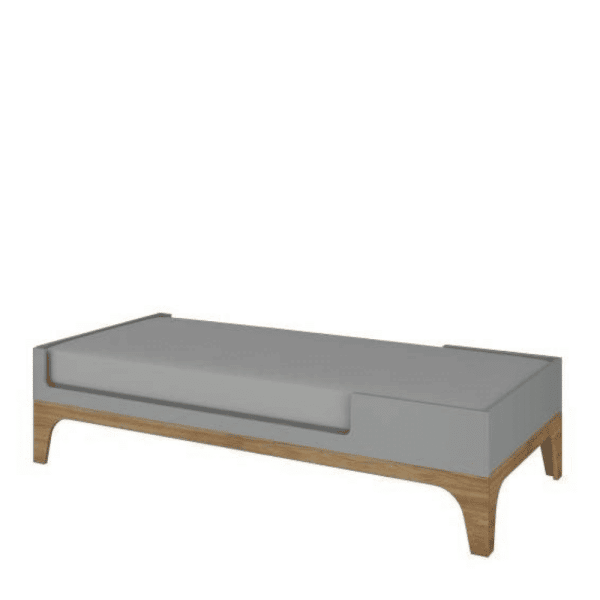 lit bébé bellamy gris6