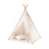 tipi beige à rayures wigiwama1