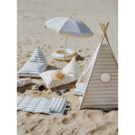 tipi beige à rayures wigiwama2