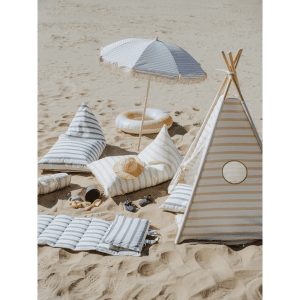 tipi beige à rayures wigiwama2