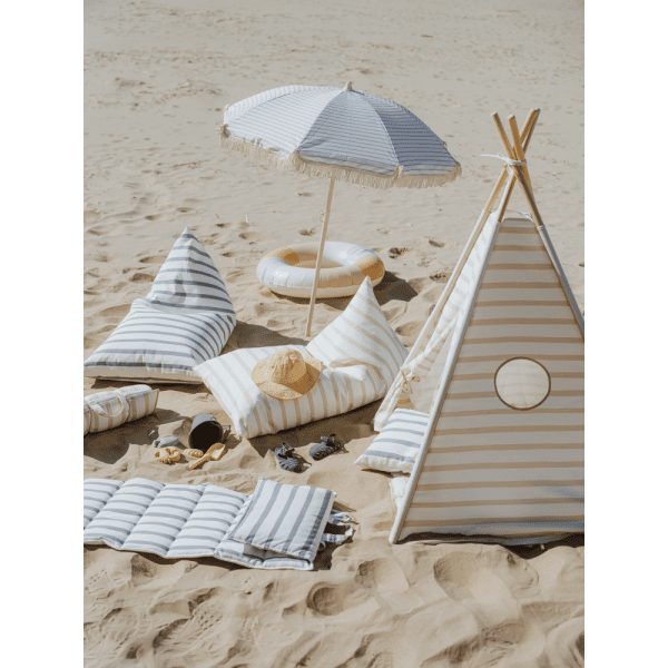 tipi beige à rayures wigiwama2