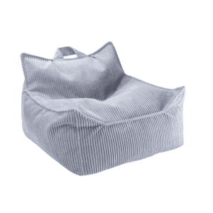 fauteuil pouf bleu blueberry wigiwama