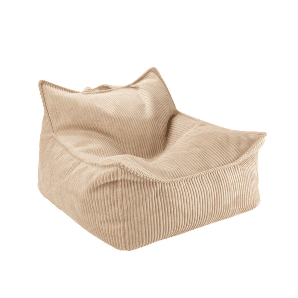 fauteuil pouf brown sugar wigiwama