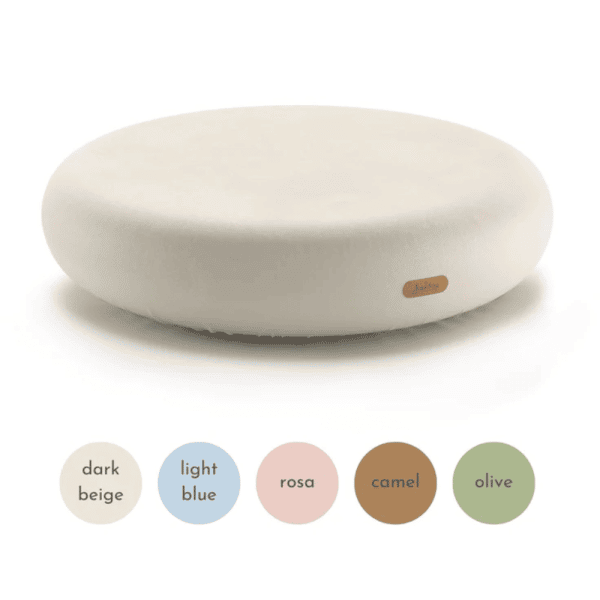 mini trampoline d'intérieur jupiduu beige