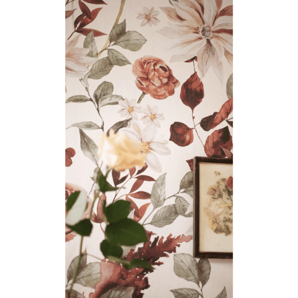 papier peint bouquet vintage creative lab amsterdam2