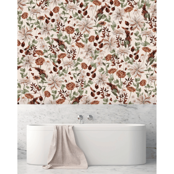 papier peint bouquet vintage creative lab amsterdam4
