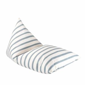 pouf à rayures bleu wigiwama (1)