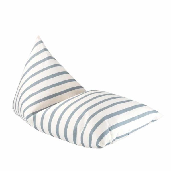 pouf à rayures bleu wigiwama (1)