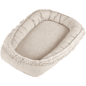 réducteur de lit boho en lin naturel cotton & sweets
