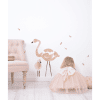sticker flamingo flamant rose lilipinso3